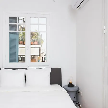 Zen Penthouse In Exarchia Apartment Athens