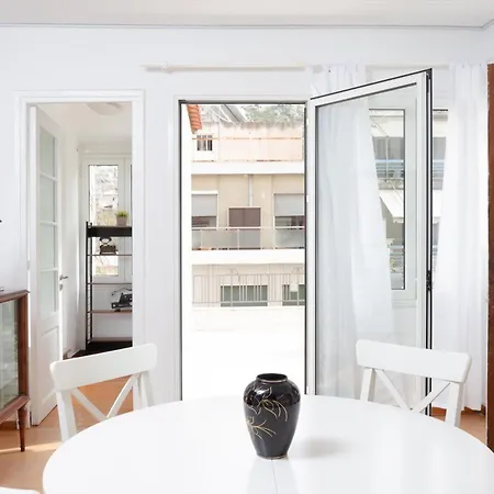 Apartment Zen Penthouse In Exarchia Athens